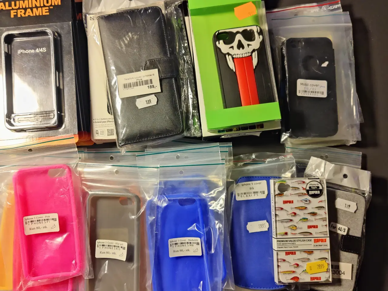 Billede 4 - 37 Iphone covers mix3