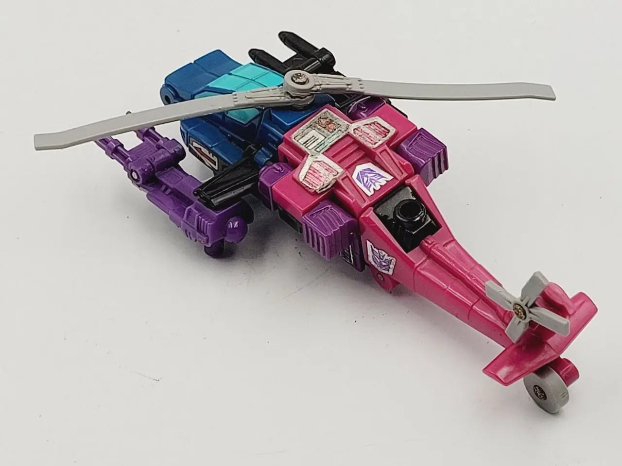 Billede 7 - ⭐️- Vintage G1 Transformers Targetmaster Spinister