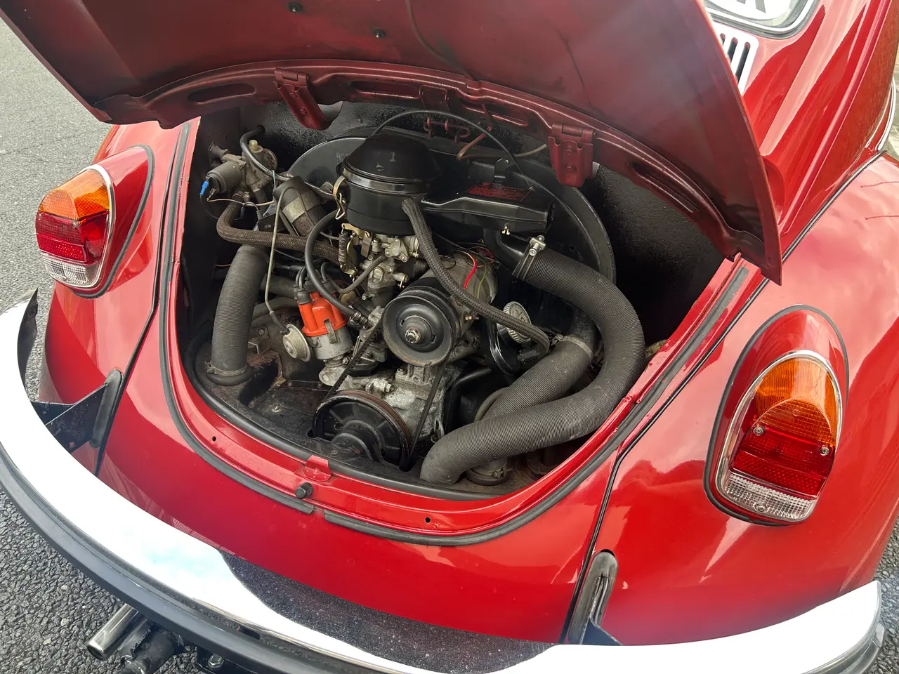 Billede 6 - VW 1300 L Aut med træk i fin stand