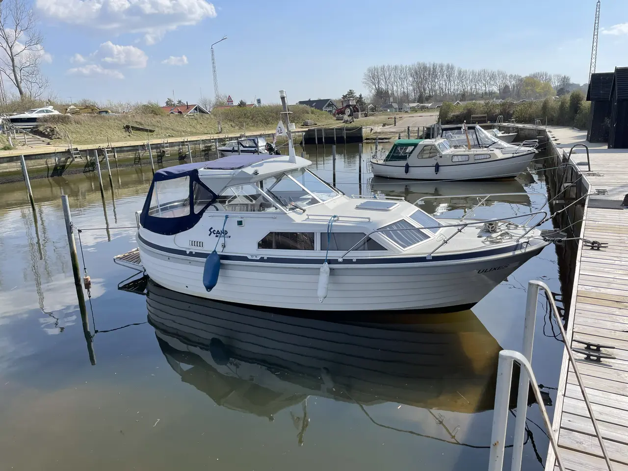 Billede 1 - Scand 25 Classic med Hardtop