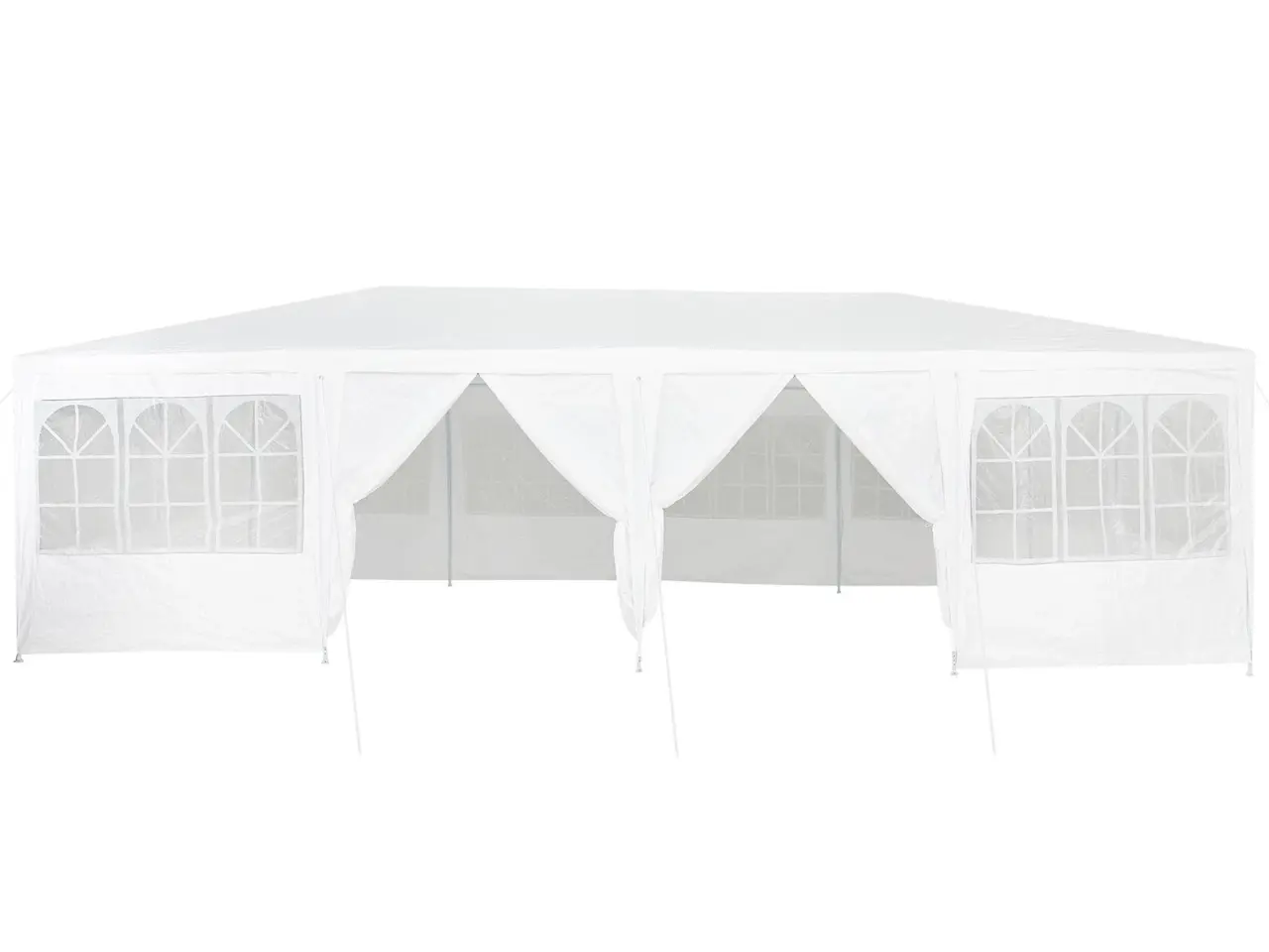 Billede 5 - Party Tent Hvid 800 x 400 x 266 cm Polyester og Stål