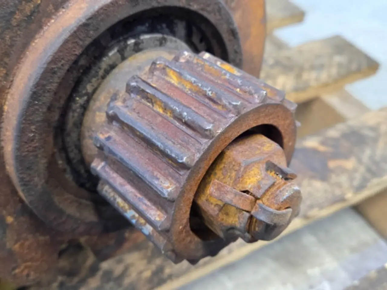Billede 13 - New Holland TF44 Hydraulikpumpe 80445698