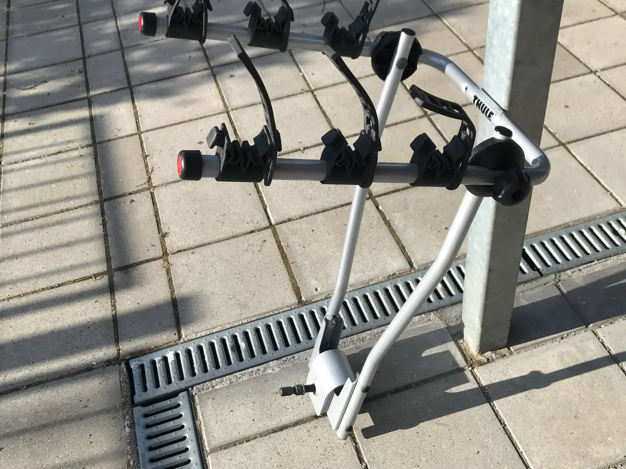 Billede 1 - CYKELHOLDER TIL 3 CYKLER (THULE)