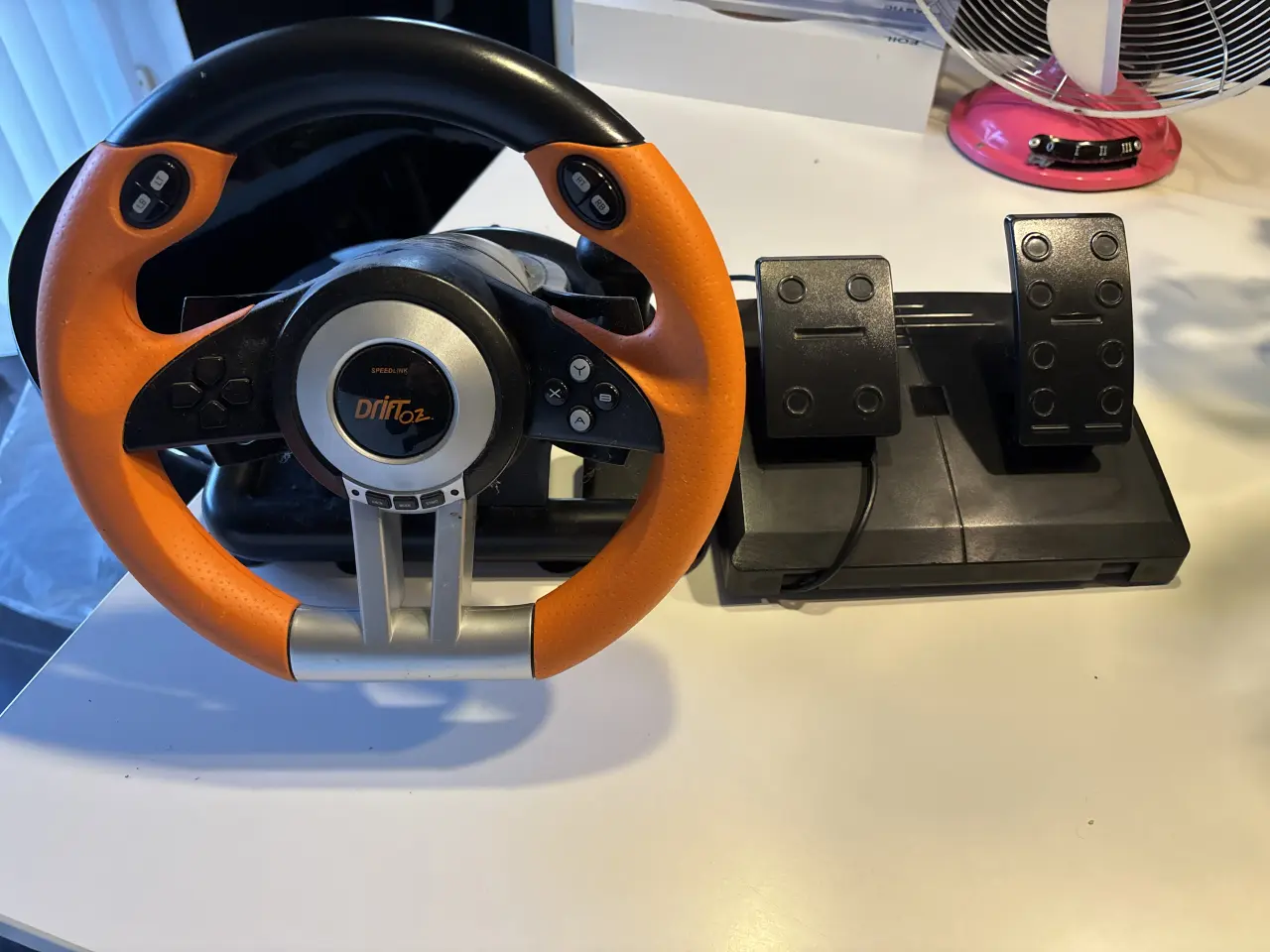 Billede 1 - Speedlink drift rat god til racer spil