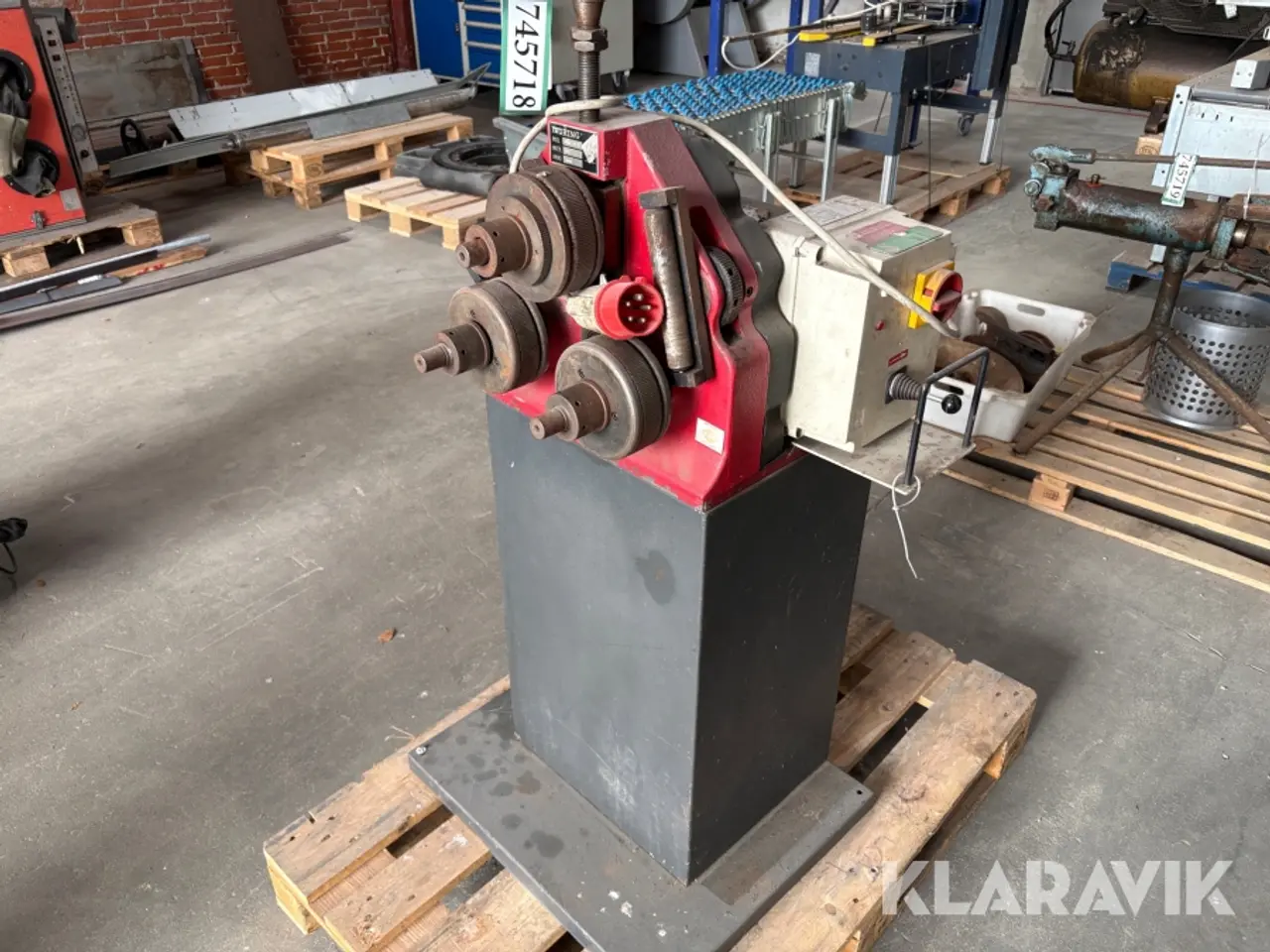 Billede 1 - Bukker Tauring Beta 35M