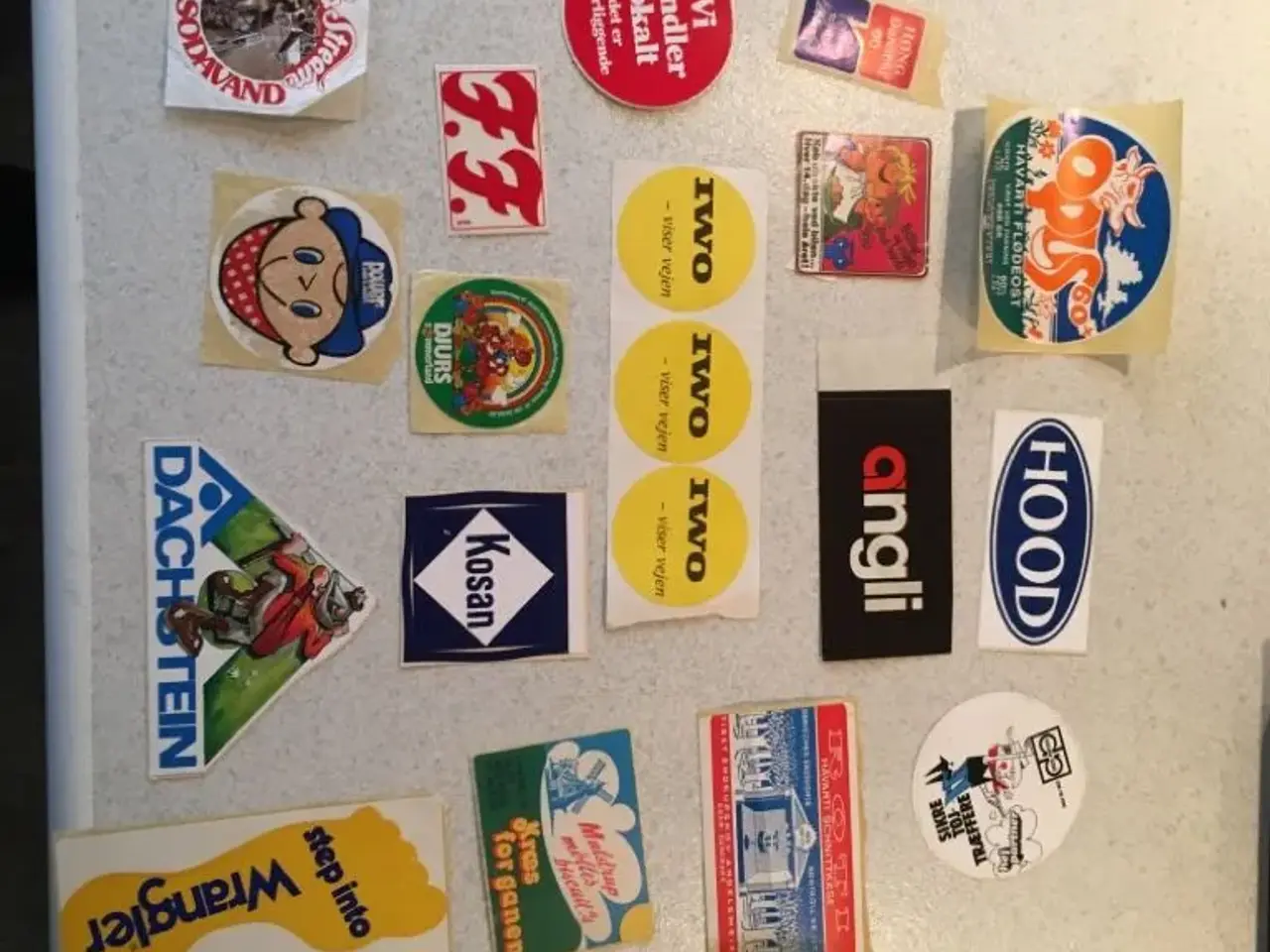 Billede 1 - Klistermærker fra 70-80?erne