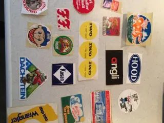 Klistermærker fra 70-80?erne