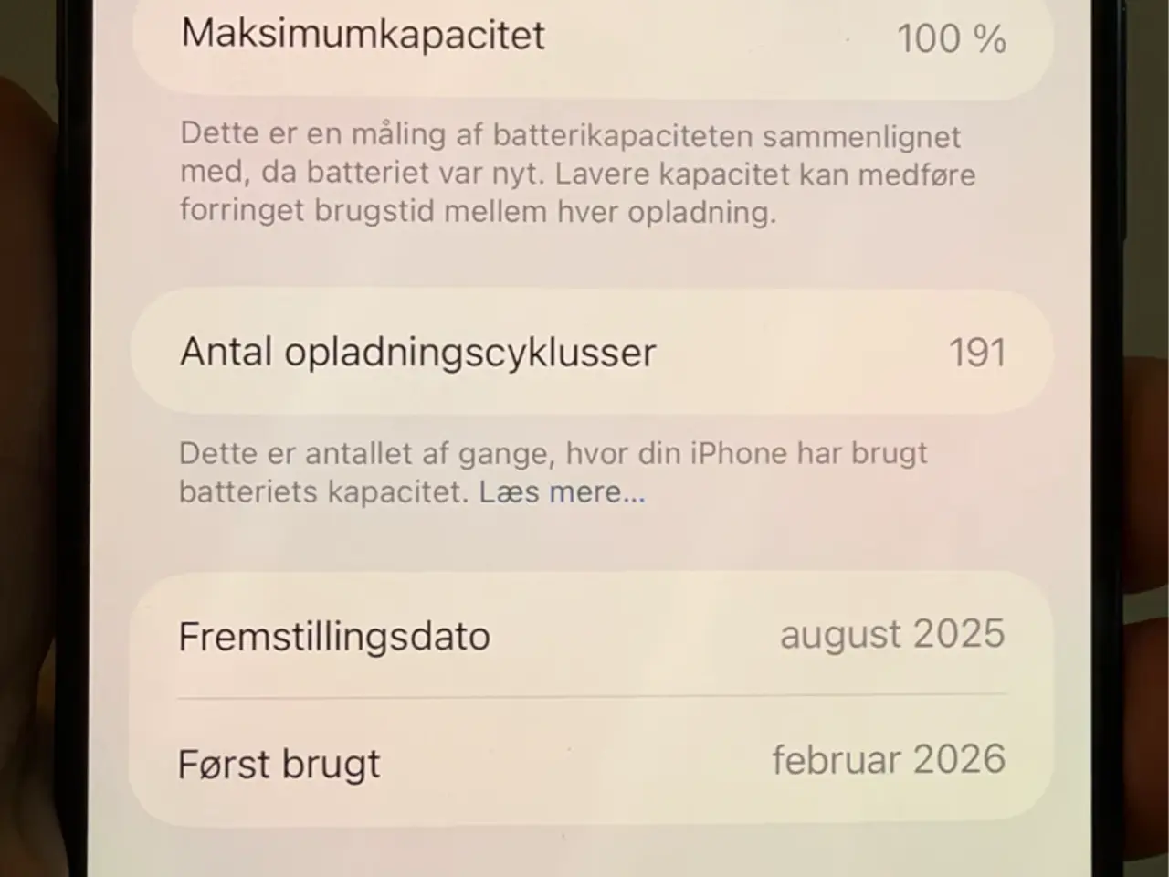 Billede 5 - Apple iPhone Air sort 256gb