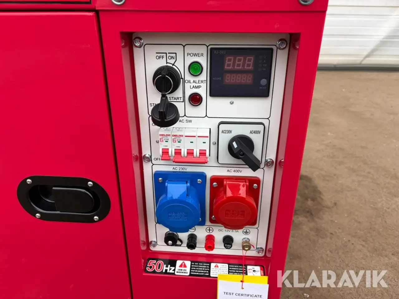 Billede 10 - Generator ASHITA DG11000SE3