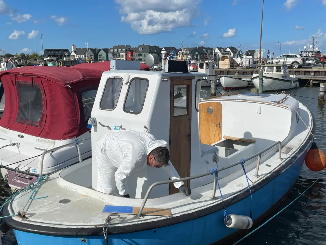 Billede 1 - Ejvind 25 fiske/turbåd