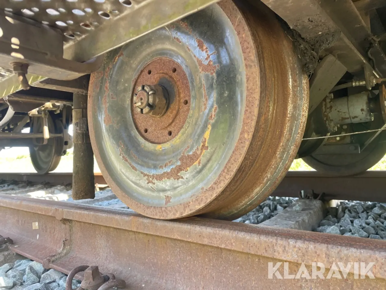 Billede 12 - Kort 10 tons trolje med palfinger kran