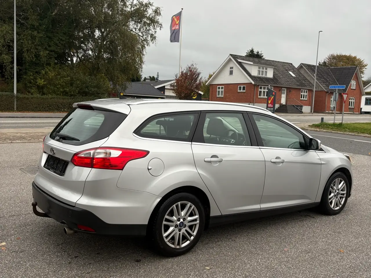 Billede 4 - Ford Focus 2.0 TDCi 140 HK Stationcar – Årgang 201