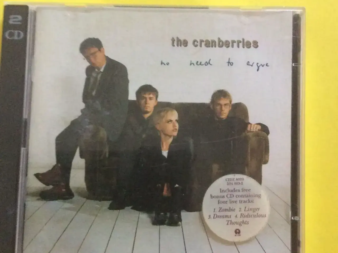 Billede 1 - Dobbelt CD - The Cranberries