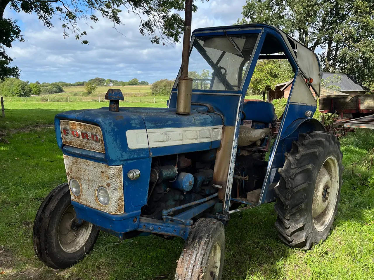 Billede 3 - Ford 3000 traktor fra 68
