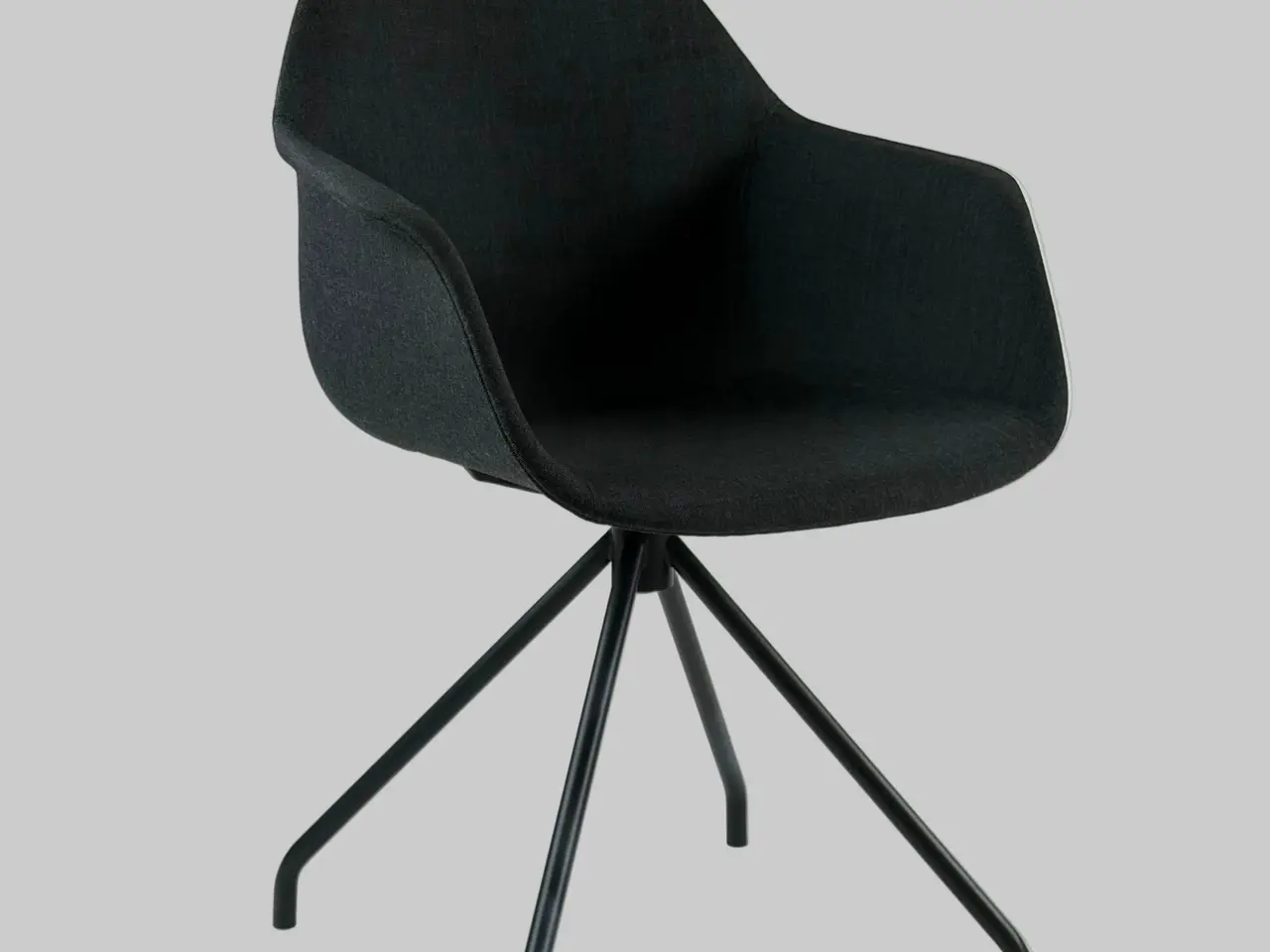 Billede 1 - Four Design FourMe 11 Stol – Mørkegrå/Sort Stel