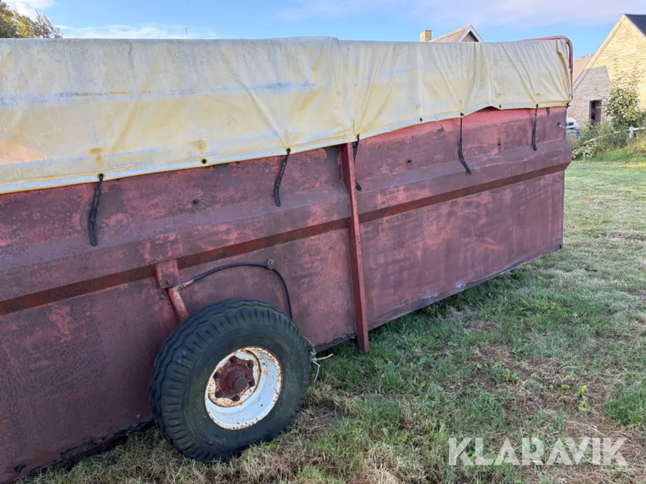 Billede 10 - Kreaturvogn 5 meter