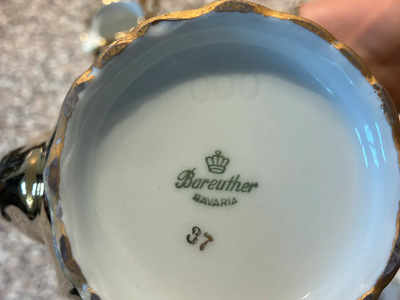 Billede 6 - Bareuther stel