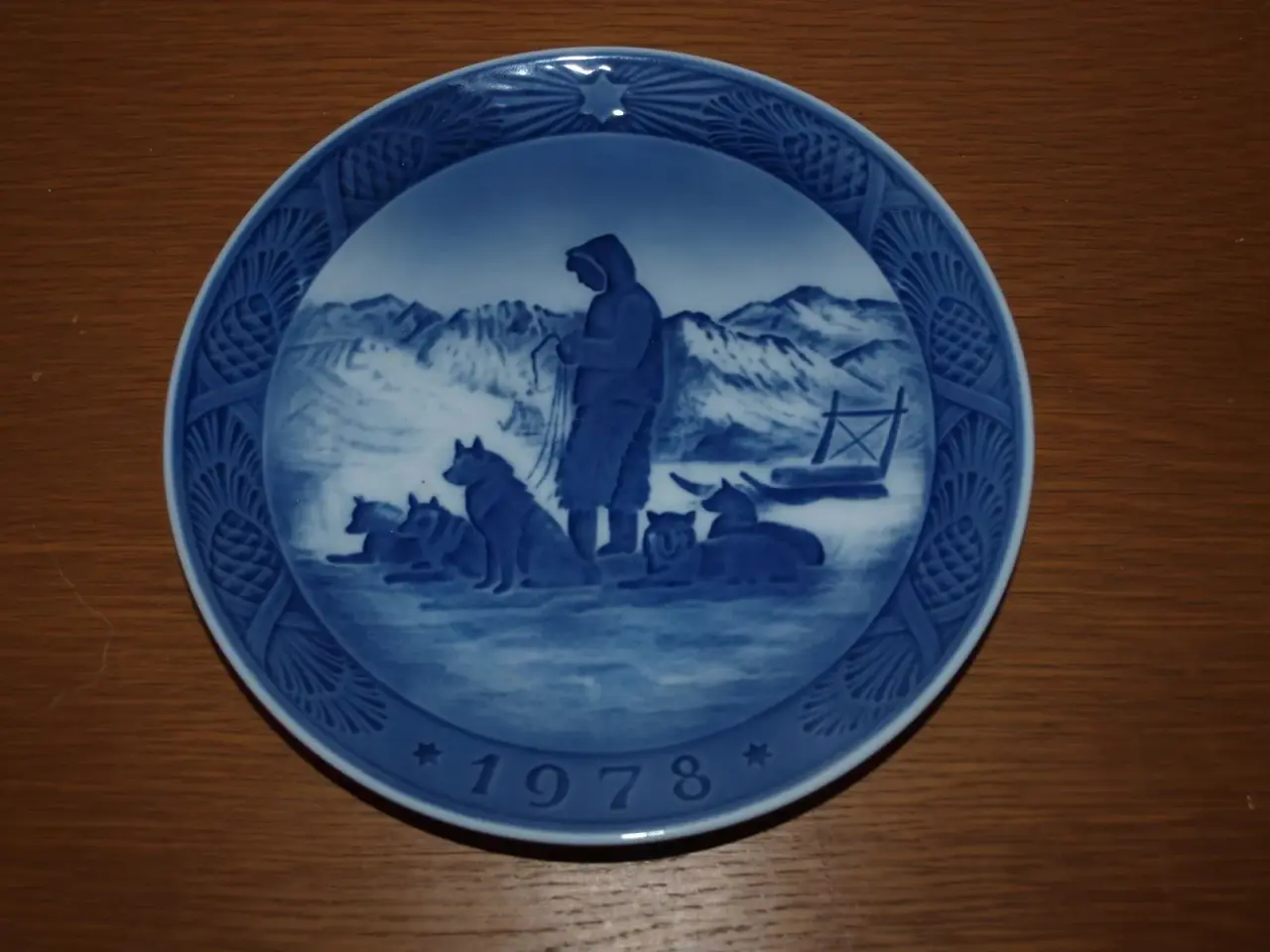 Billede 1 - Royal Copenhagen juleplatte 1978
