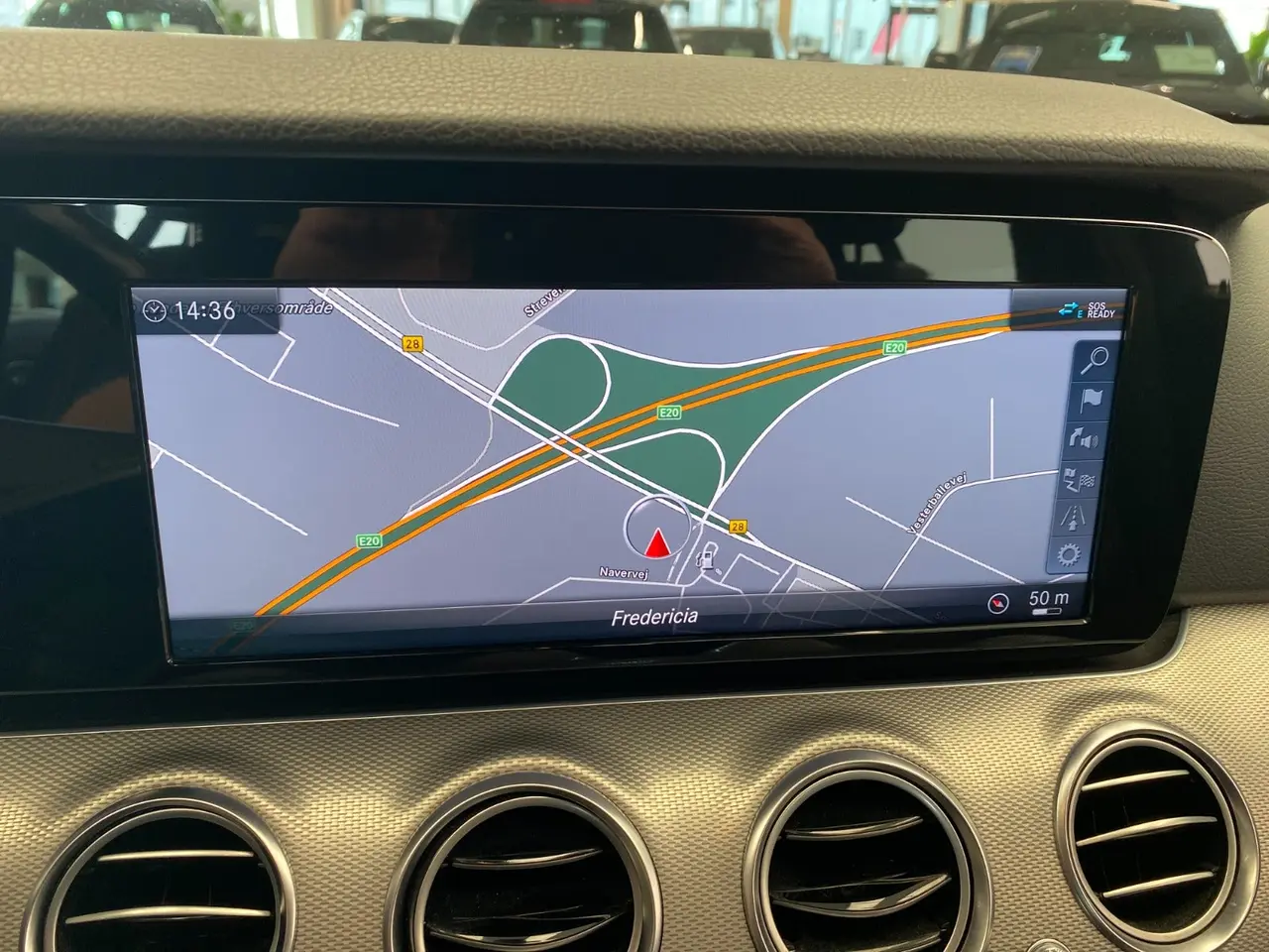 Billede 18 - Mercedes E220 d 2,0 Avantgarde stc. aut.