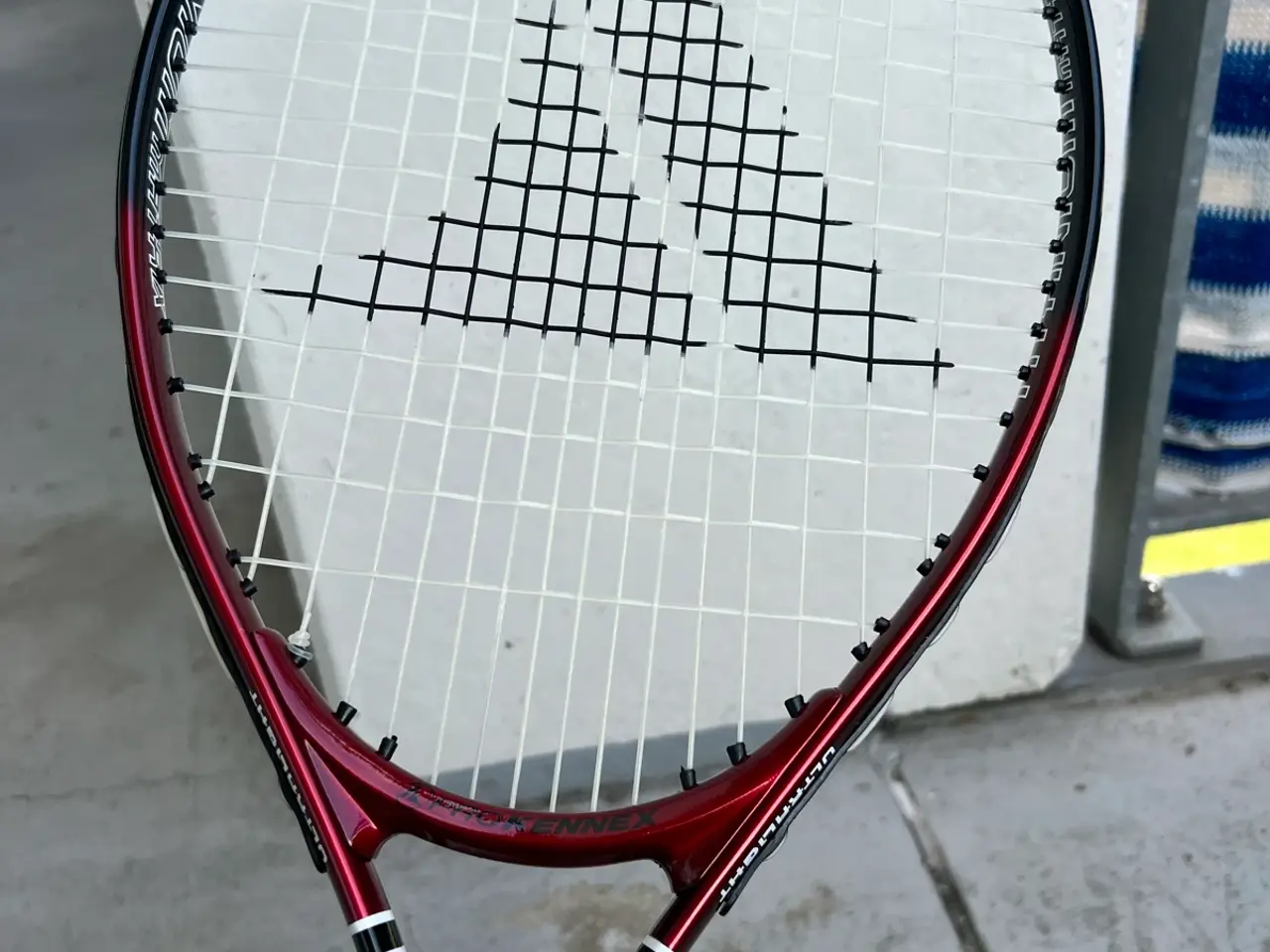Billede 2 - ProKennex N Force Pro tennisketcher rød/hvid