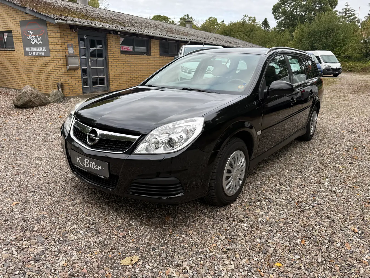 Billede 1 - Opel Vectra 1.8 benzin