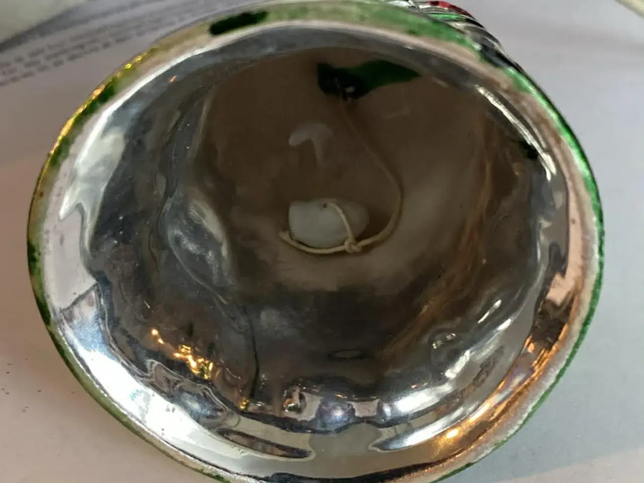 Billede 3 - Juleklokke med patina