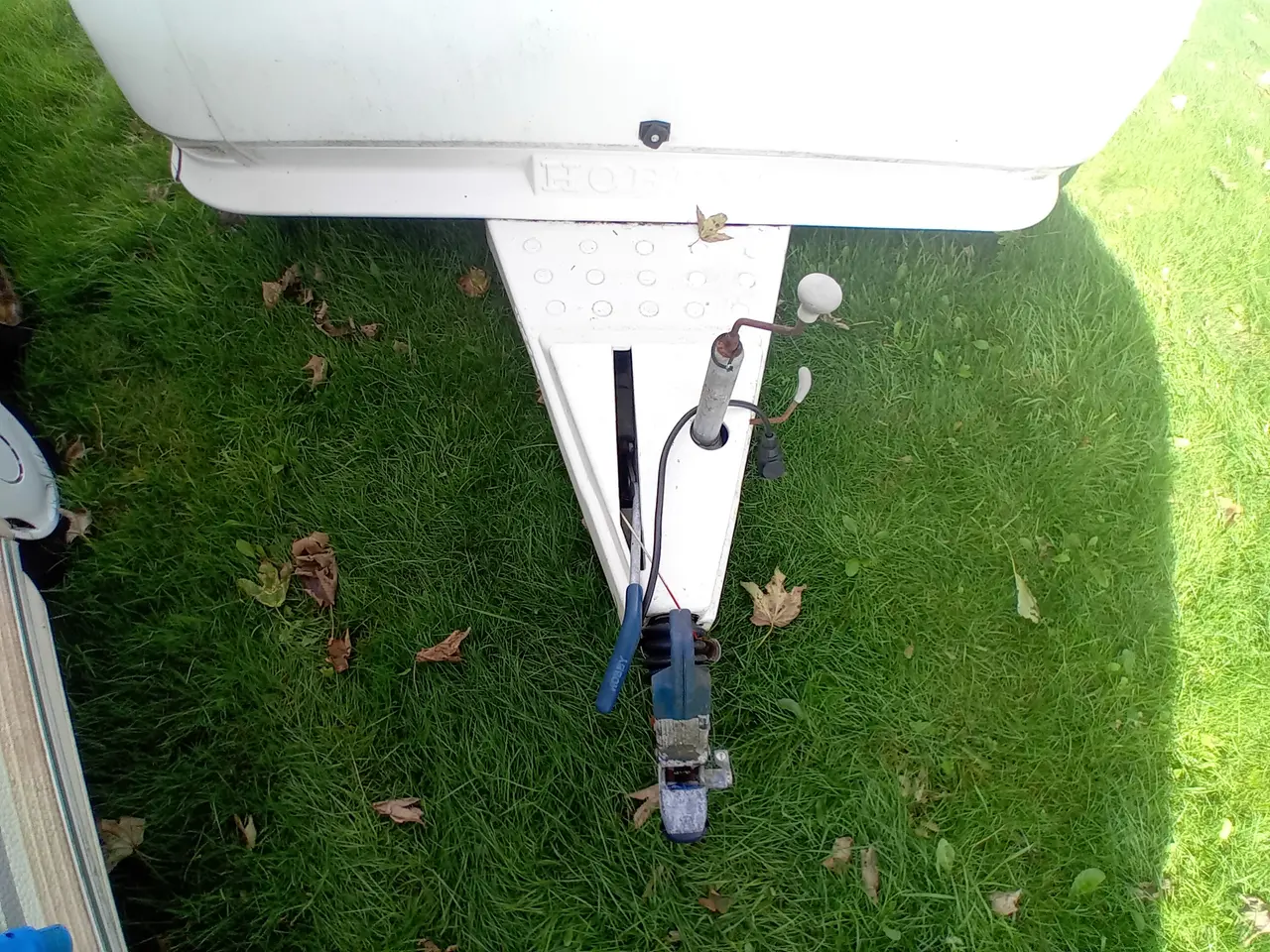 Billede 3 - Campingvogn Hobby 560 arg.2002 UDEN registrerings