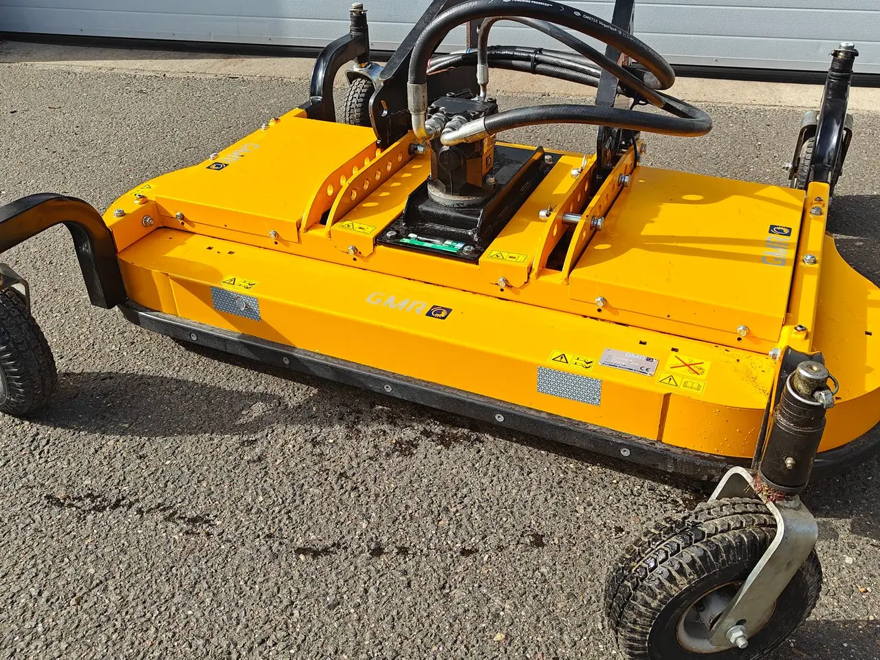 Billede 2 - GMR Stensballe TH 1500 B Hydraulisk - SOM NY