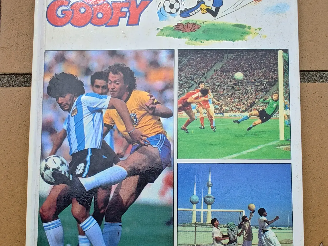 Billede 1 - Walt Disneys Sport Goofy Fodbold BOG - Fedtmule