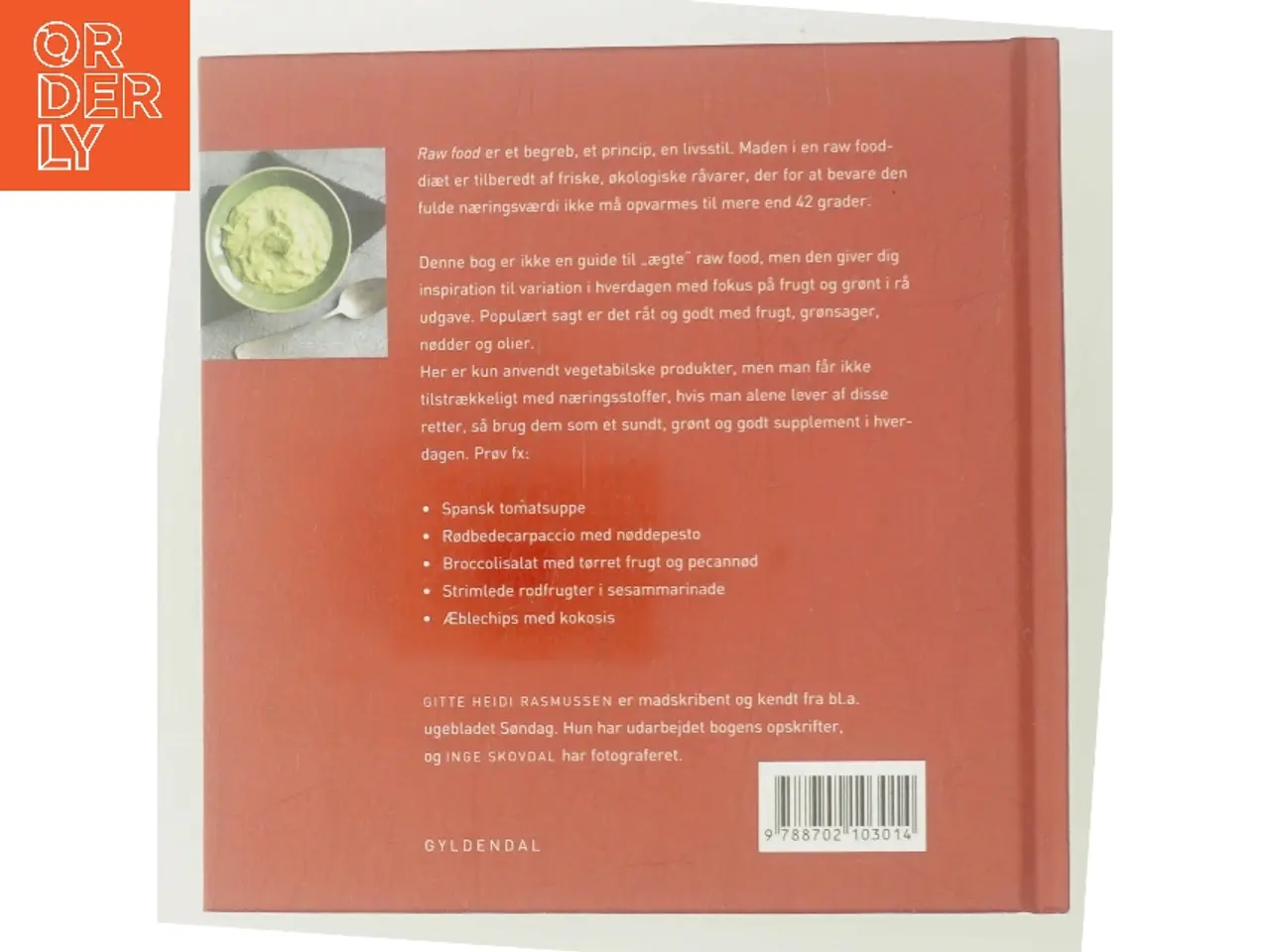 Billede 3 - Spis godt - raw food for begyndere af Gitte Heidi Rasmussen (Bog)