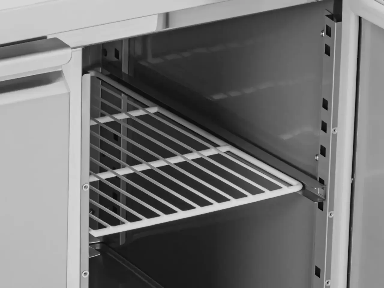 Billede 6 - Kølebord med skuffer – 280 l – 1 køleskab