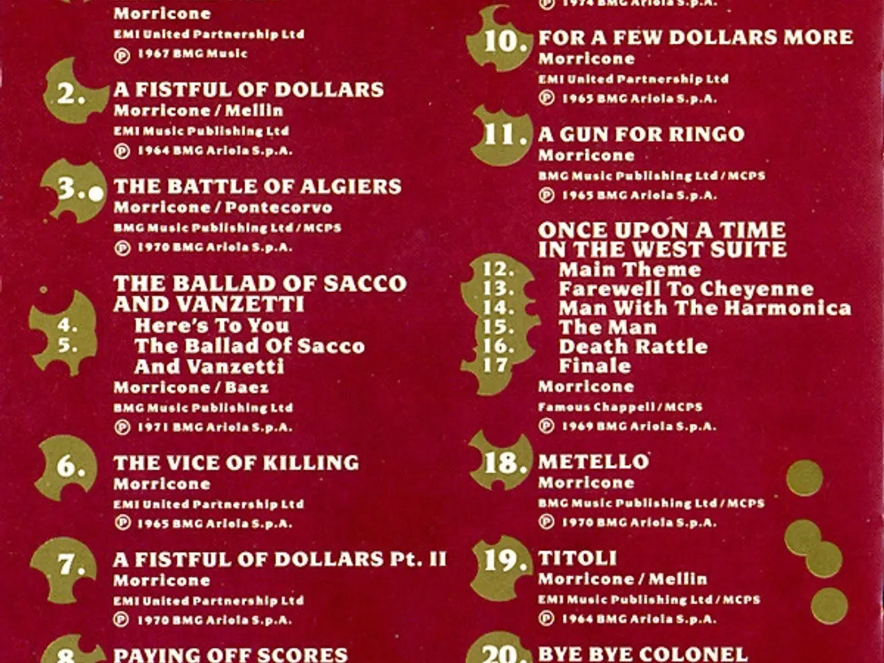 Billede 5 - Ennio Morricone – The Very Best Of Ennio… – CD
