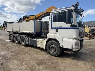MAN TG500 - Med Effer kran 265/5S / With Effer Crane 265/5S