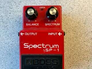 Boss Spectrum SP-1 (1978) – Marts, Clear Switch &