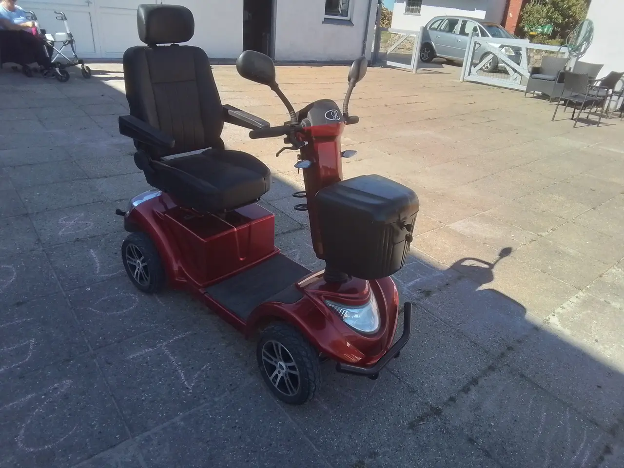 Billede 1 - Elscooter 2024 4 hjulet.