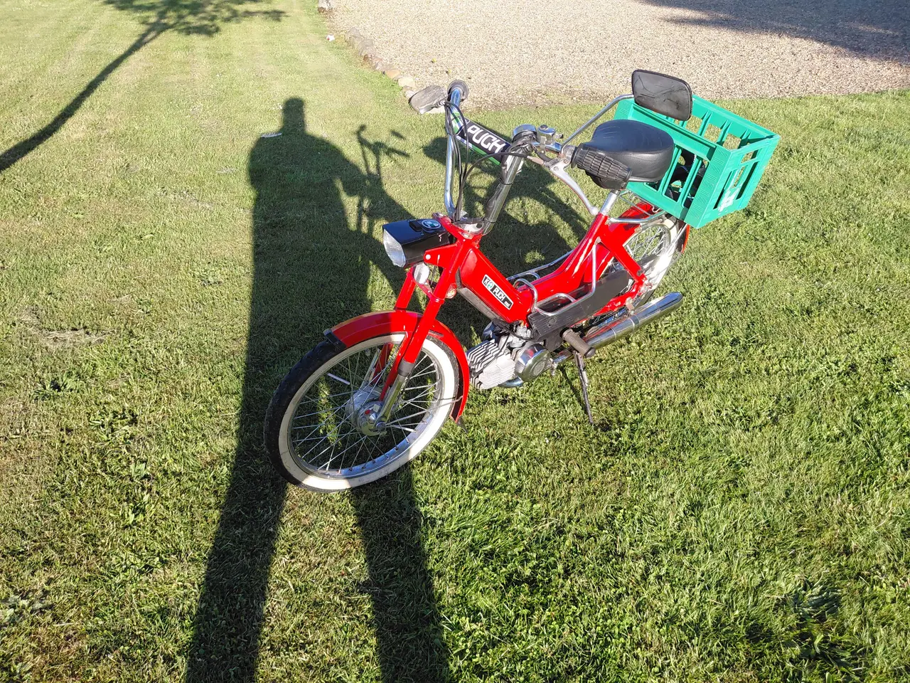 Billede 2 - Puch Maxi K fra 1974 - Nyrenoveret