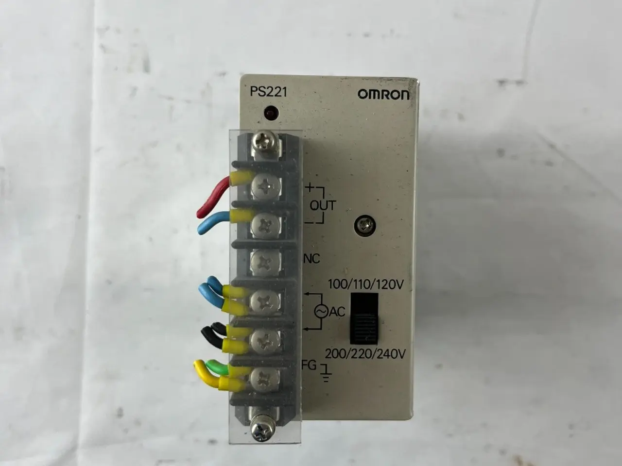 Billede 2 - Omron 3G2A3-PS221 strømforsyning 24V DC 1.5A PS221