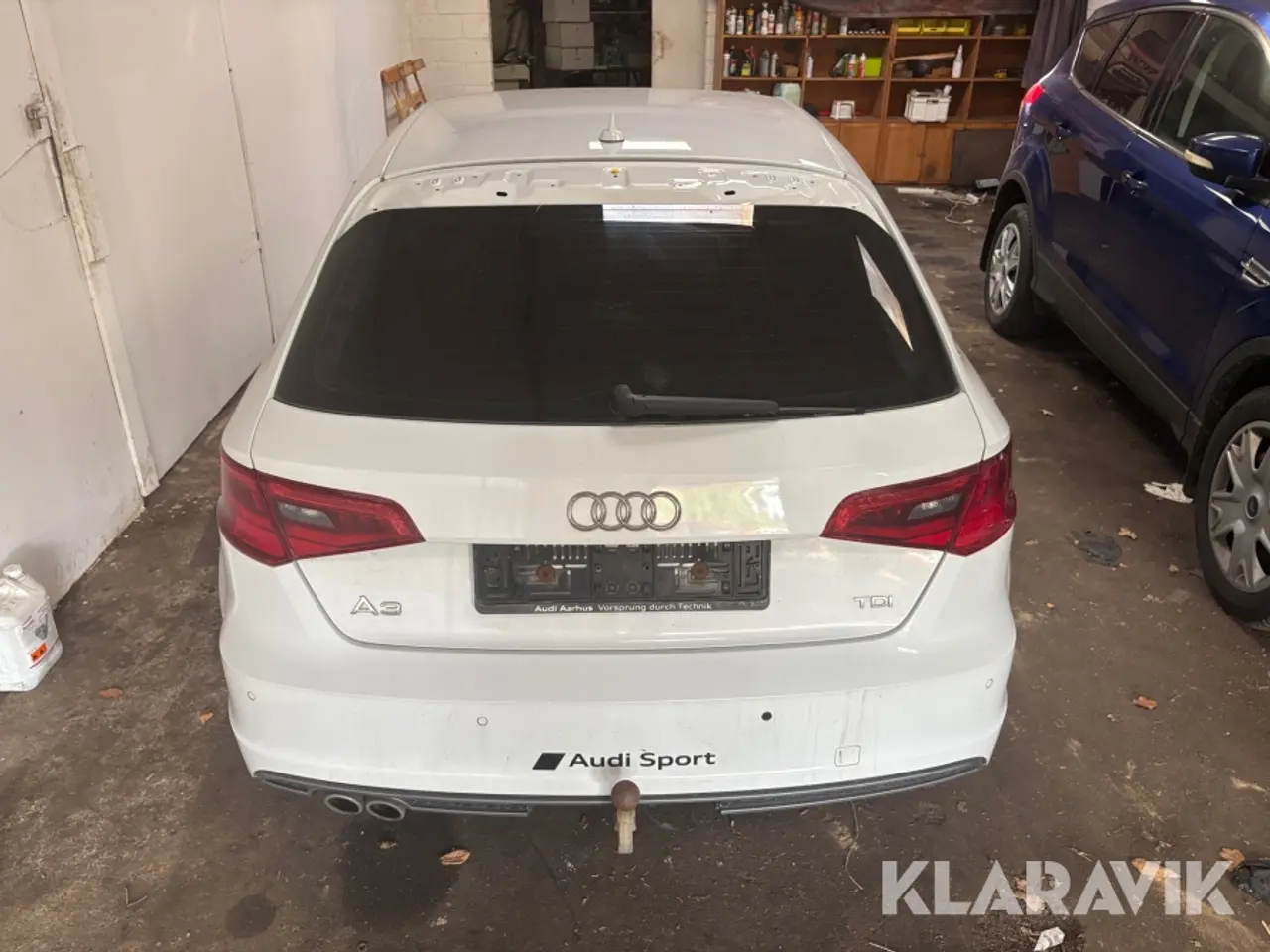Billede 3 - Varebil Audi A3 Sportback 2,0 TDI 150 HK S tronic