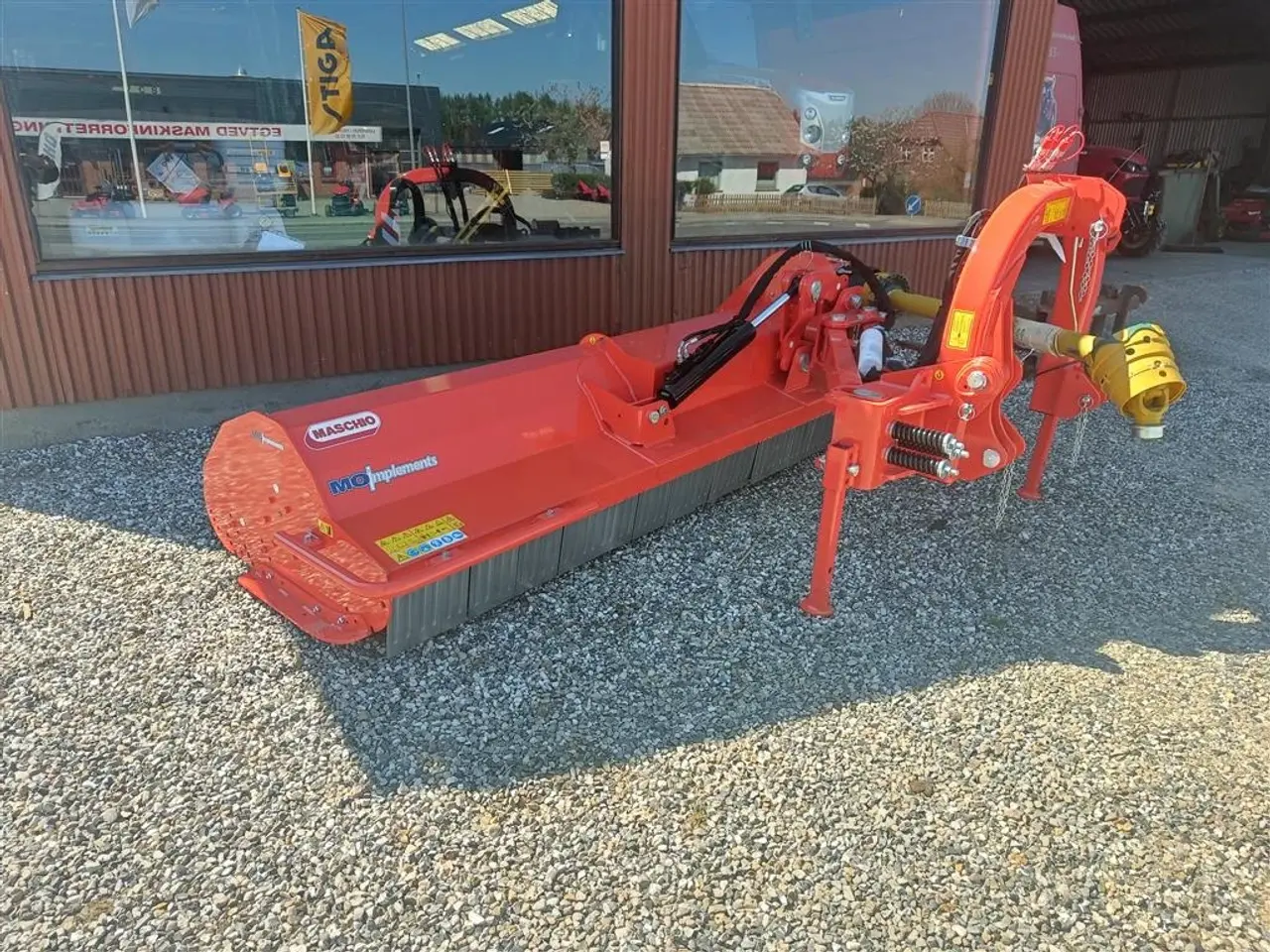 Billede 1 - Maschio Giraffa XXL 260 med HD rotor, H-14 gearbox og vidvinkel PTO (Over gemt lager maskine)