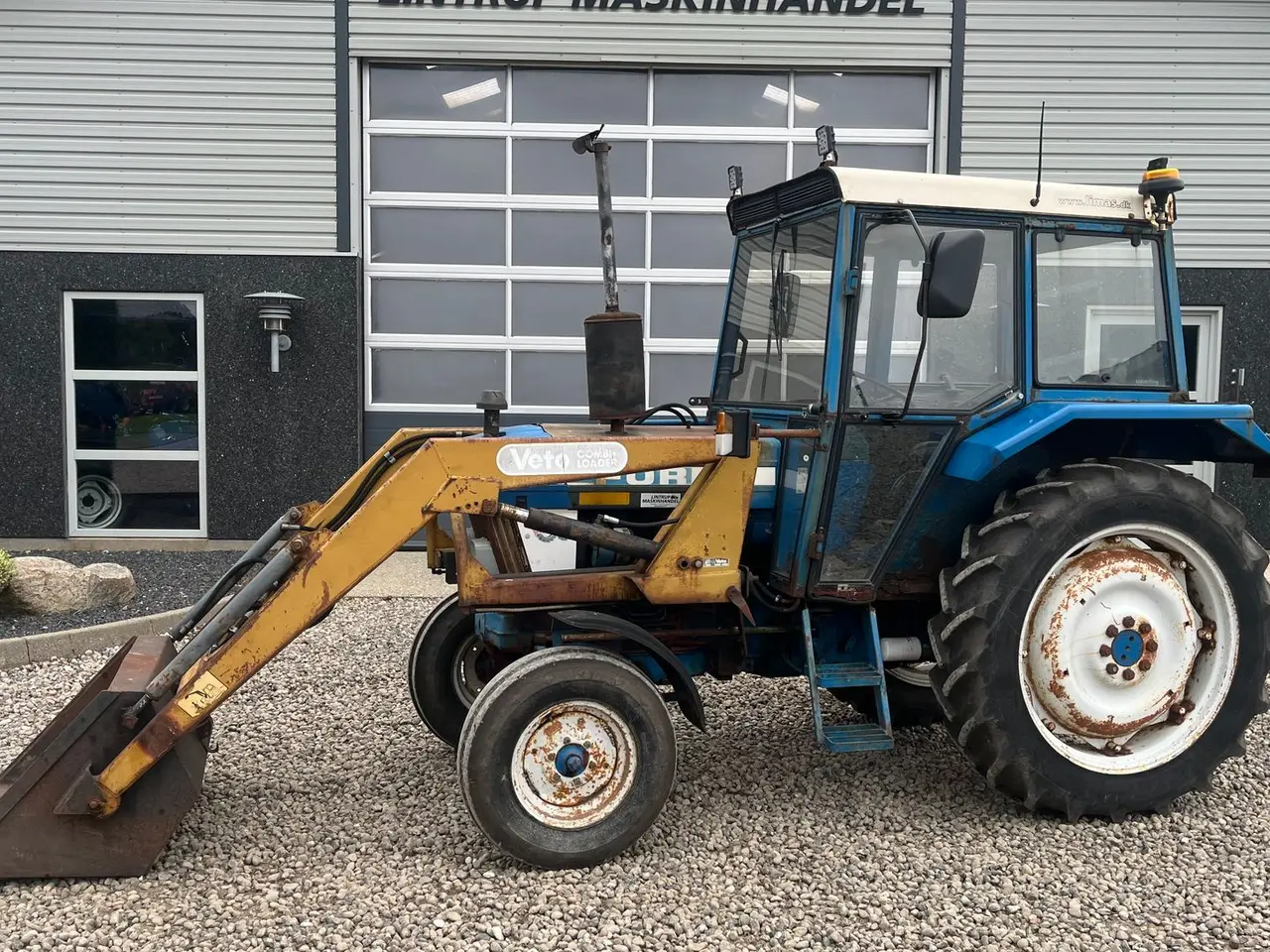 Billede 1 - Ford 4610 Med frontlæsser