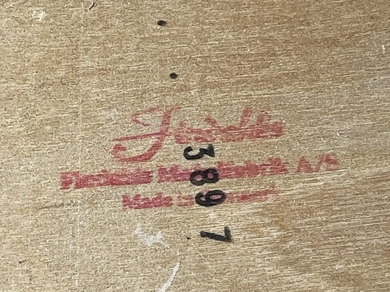 Billede 9 - 6 Spisebordsstole Fra Findahls Møbelfabrik Dansk