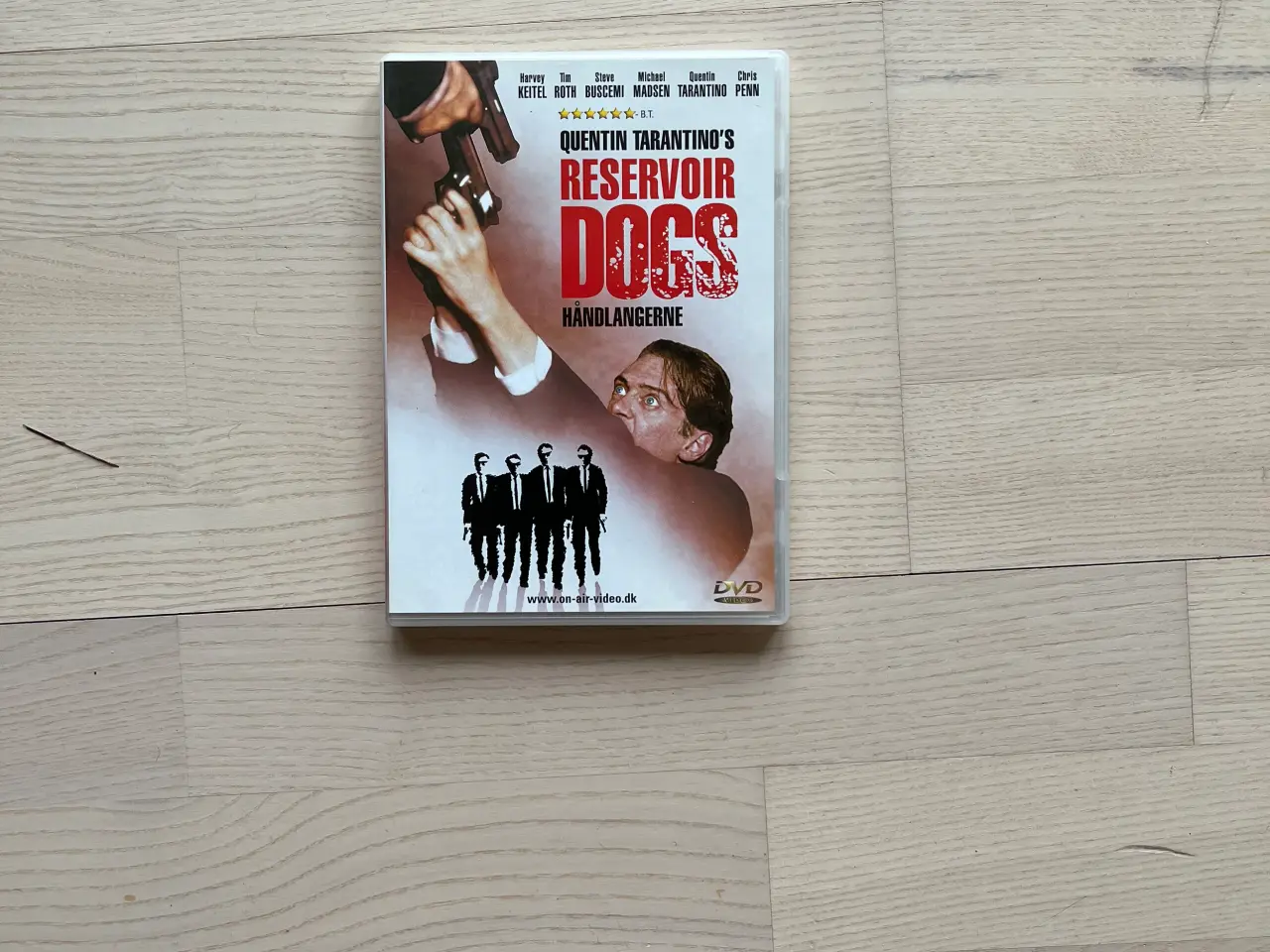 Billede 2 - Reservoir Dogs/Håndlangerne - dvd