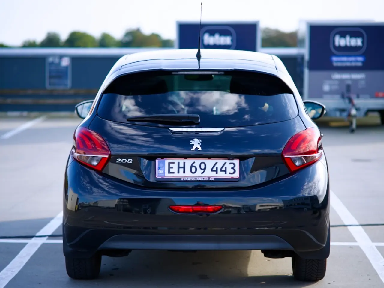Billede 6 - Peugeot 208 1,6 BlueHDi 100 Allure Sky
