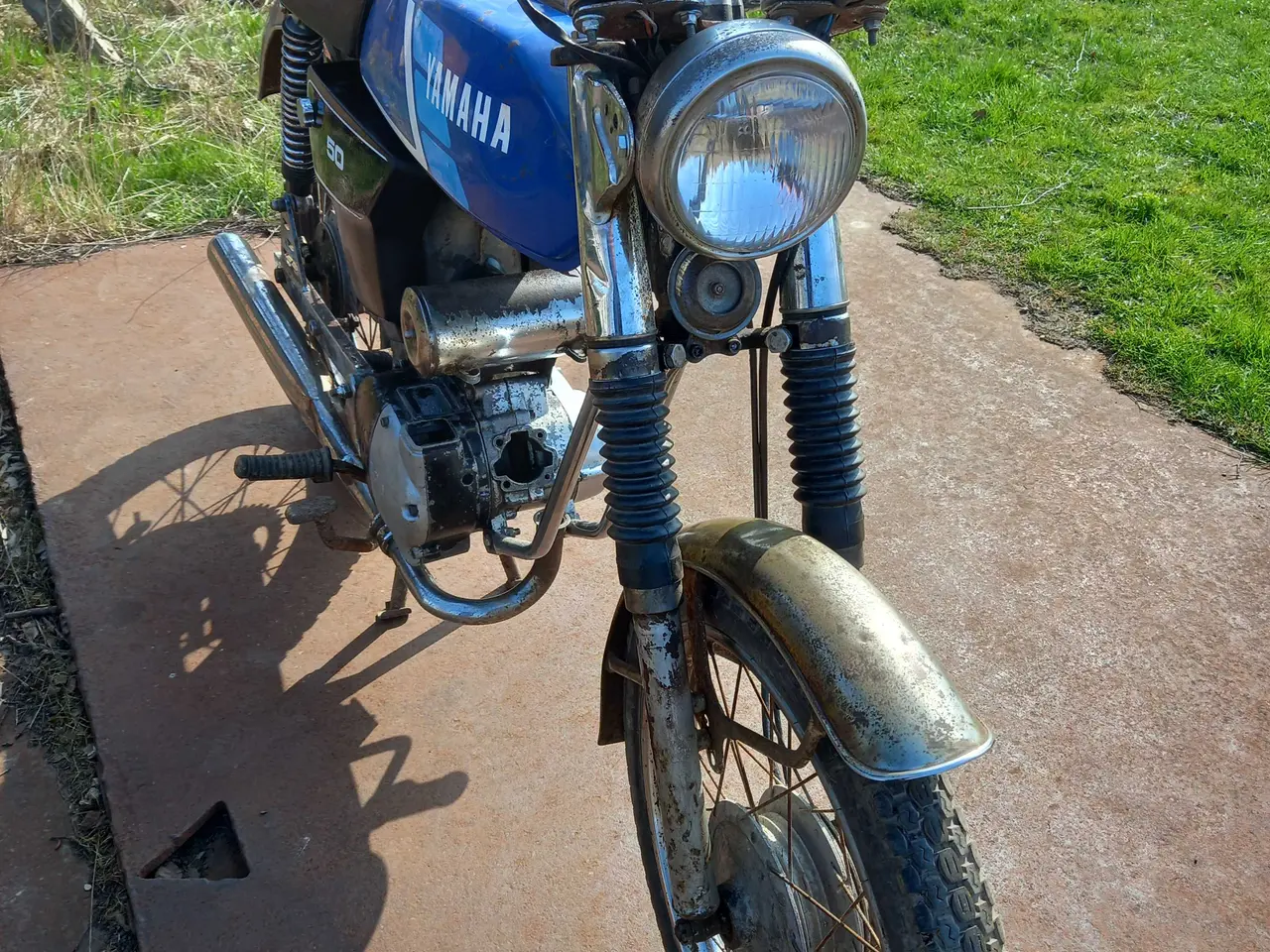 Billede 6 - Yamaha fs1 2 gear