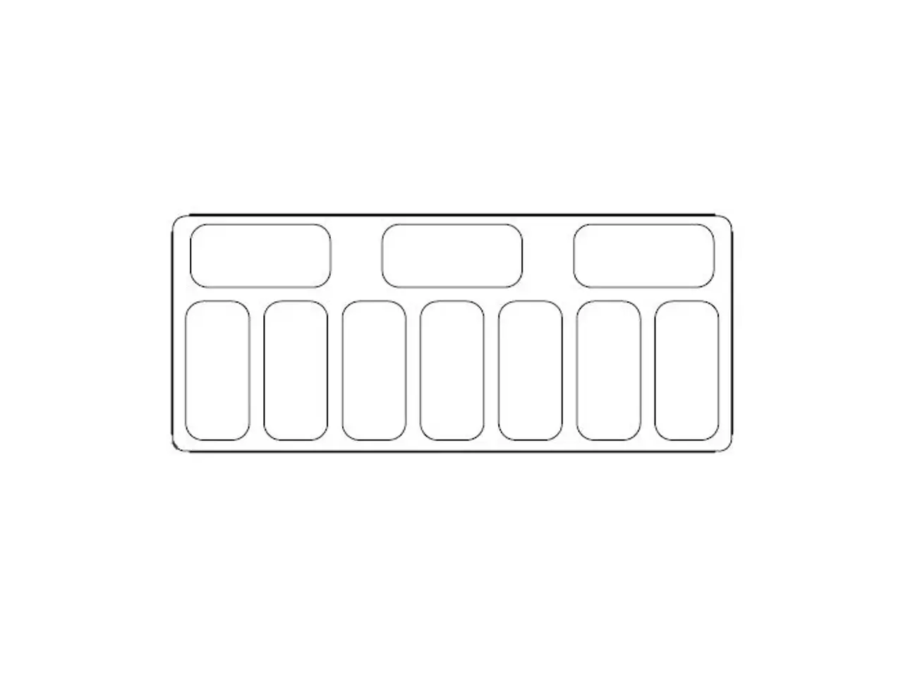 Billede 5 - Isdisk – CURACAO – 10 x 5 liter