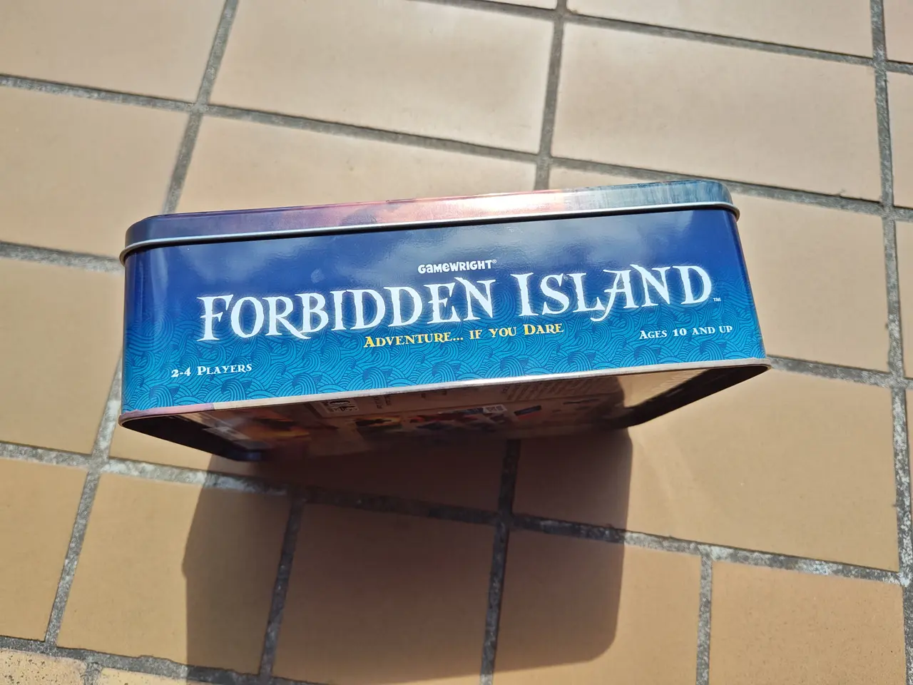 Billede 4 - Forbidden Island Brætspil