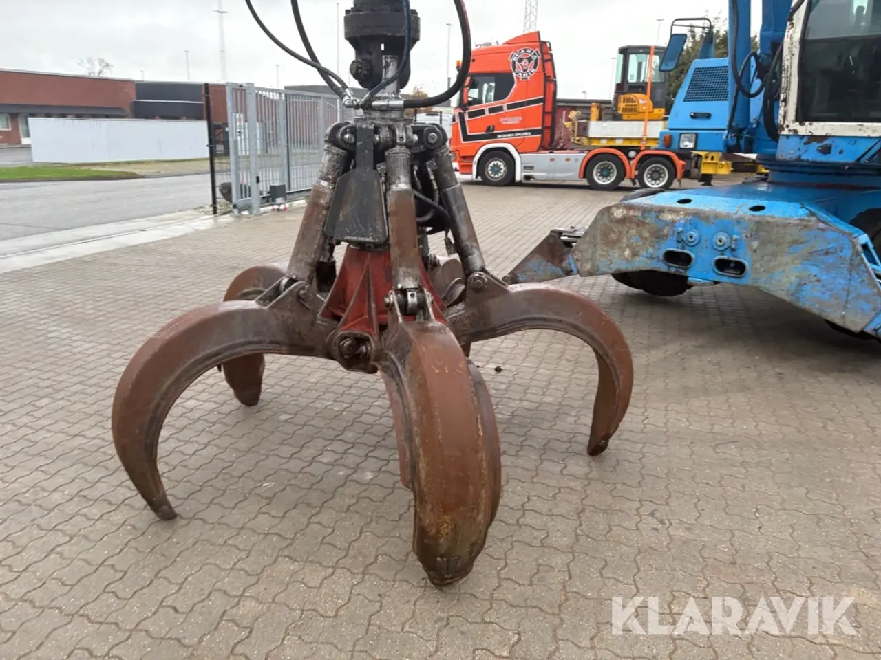 Billede 9 - Materialehåndteringsmaskine Fuchs MHL 331