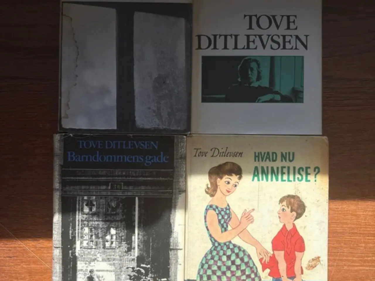 Billede 1 - Tove Ditlevsen bøger 
