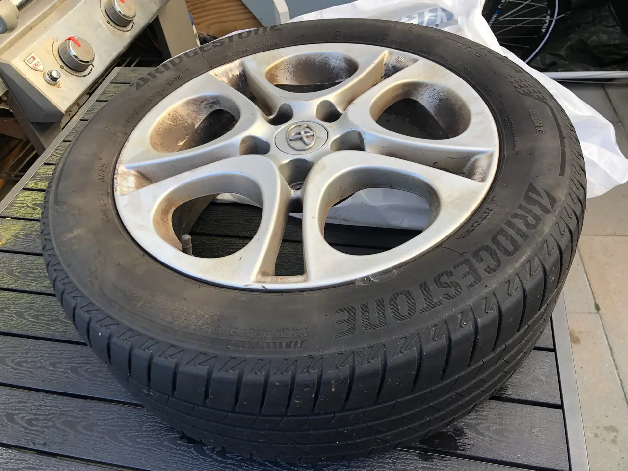 Billede 1 - Bridgestone sommerdæk