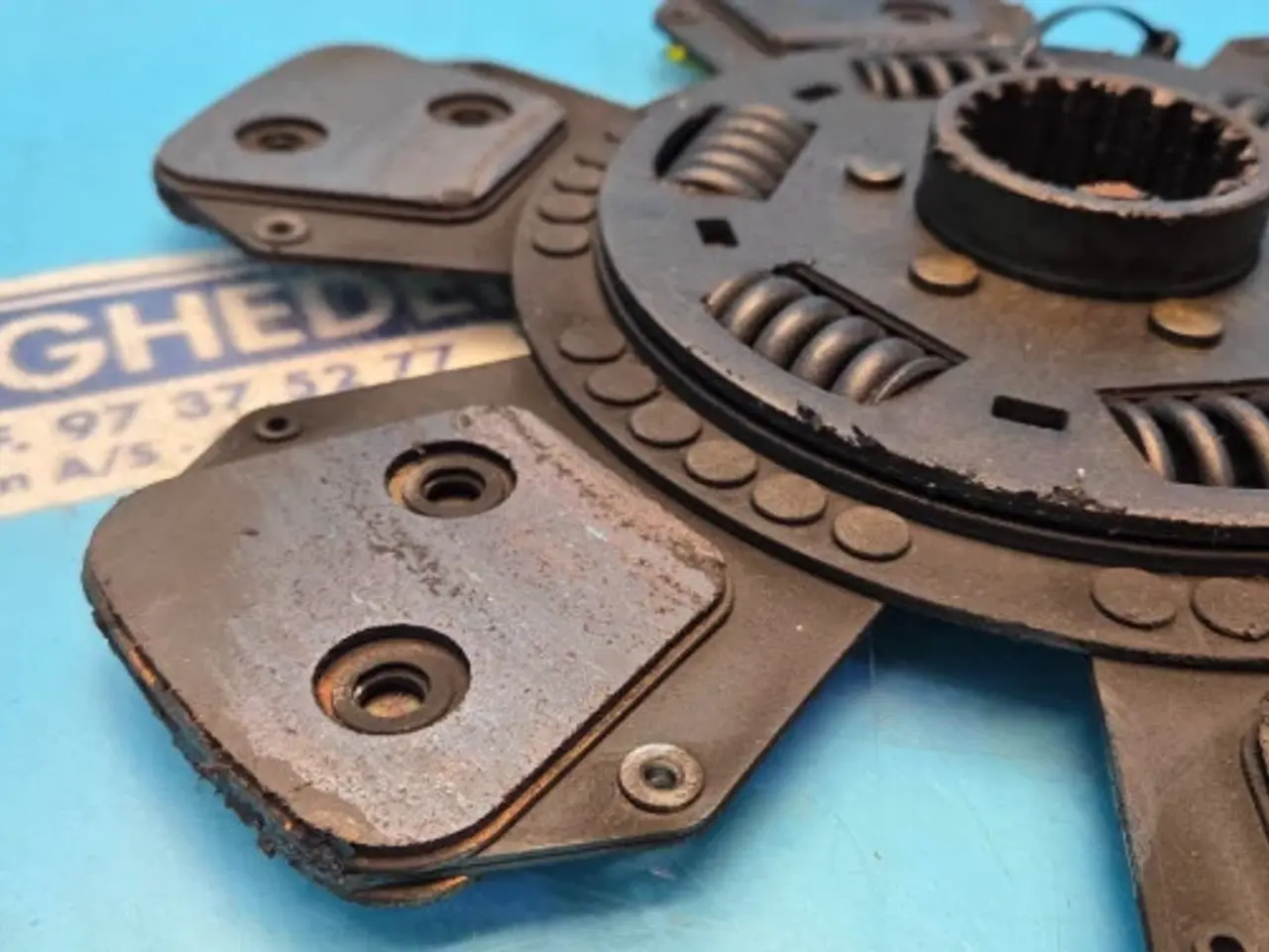 Billede 8 - Fiat F130DT Koblingsnav 5165648